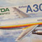 Zeichnung einer A300 von TDA/Courtesy: Hasegawa