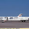 Eine Boeing 717 und eine MD-80 nebeneinander.../ Courtesy: Ariel Shocron