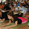 Internationaler Yoga Tag 2015. München