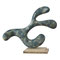 Balance in Ruhe | Es gibt keine Mitte. | H x B x T: 36 x 43 x 14 cm | Keramik