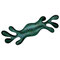 From outta Space | Here we are! | H x B x T: 16,5 x 47,5 x 8,5 cm | Bronze, wandhängend