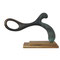 Towards Understanding | After all, it's all simple. | H x B x T: 31 x 47 x 13,5 cm | Bronze