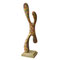 Chromosome in Motion | Y changing | H x B x T: 48 x 13,5 x 12 cm | Keramik