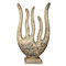 Totem | Raunen, das geblieben ist. | H x B x T: 43,5 x 24,5 x 12 cm | Keramik