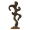 Ad libitum | Der Zufall bittet mich zum Tanz. | H x B x T: 50 x 23 x 11 cm | Keramik