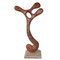 Zutrauen | Alle Kinder fliegen hoch! | H x B x T: 47,5 x 23,5 x14 cm | Keramik