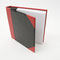 Schieferbuch Komfort - Bibliotheksleinen Rot
