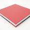 Schieferbuch Komfort - Bibliotheksleinen Rot
