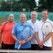 Herren Doppel: Florian Blank, Oliver Kratz (Sieger), Frank Spatz, Klaus Reitzmann (Sieger)