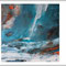 GERD REHME - "Atmosphärisch" - Acryl auf Leinwand - 100x100