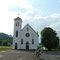 L'église irlandaise du village.