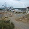 Nicht nur die Tagebaue selbst, sondern auch ihre Betriebseinrichtungen, wie hier am Ruderbüsch bei Oberbettingen, haben erhebliche Auswirkungen auf das Landschaftsbild.