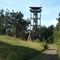 Der aus Douglasienholz errichtete Booser Eifelturm wurde 2003 auf dem 557 m hohen Schneeberg errichtet. Die Höhe des Turms beträgt 25 m.