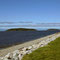 So: 19.05.2013 Sechelt Blick RichtungTrail Islands