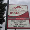 Mo: 20.05.2013 Swiss Chalet Motel. Unsere Unterkunft in Revelstoke