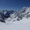 Blick Richtung Punta Tsan