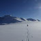 Wildstrubel mit dem Glacier de la Plaine Morte