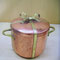 present box（両手銅鍋）　銅、真鍮