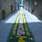 Infiorata del Corpus Domini 2008, 25 maggio