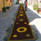 Infiorata del Corpus Domini 2007, 10 giugno