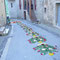 Infiorata del Corpus Domini 2008, 25 maggio