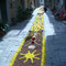 Infiorata del Corpus Domini 2008, 25 maggio
