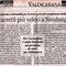 Corriere di Siena 9 luglio 2009