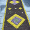 Infiorata del Corpus Domini 2008, 25 maggio