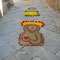 Infiorata del Corpus Domini 2007, 10 giugno