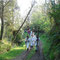 Processione del Venerdì Santo nel bosco