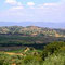 La Valdichiana vista da Farnetella