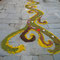 Infiorata del Corpus Domini 2007, 10 giugno