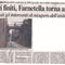 Corriere di Siena 27 marzo 2010