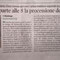 Corriere di Siena 18 aprile 2018