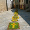 Infiorata del Corpus Domini 2007, 10 giugno