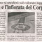 Infiorata del Corpus Domini 2011, 26 giugno - Corriere di Siena 24 giugno