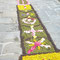 Infiorata del Corpus Domini 2010, 13 giugno