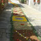 Infiorata del Corpus Domini 2007, 10 giugno
