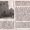 Corriere di Siena 9 luglio 2009