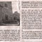 Corriere di Siena 9 luglio 2009