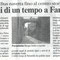Corriere di Siena 5 settembre 2010