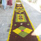 Infiorata del Corpus Domini 2010, 13 giugno