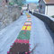Infiorata del Corpus Domini 2008, 25 maggio