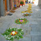 Infiorata del Corpus Domini 2007, 10 giugno