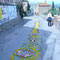 Infiorata del Corpus Domini 2008, 25 maggio