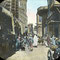 Calle del casco histórico (El Cairo).