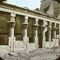 Philae. Templo de Isis. Columnata interior.