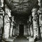Abu Simbel. Interior del Templo de Ramsés II.