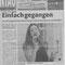 Zeitung, 3.2.2013, Teil1