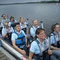 Landfrauen Bordesholm; 1. Drachenboottraining am 14.07.2012